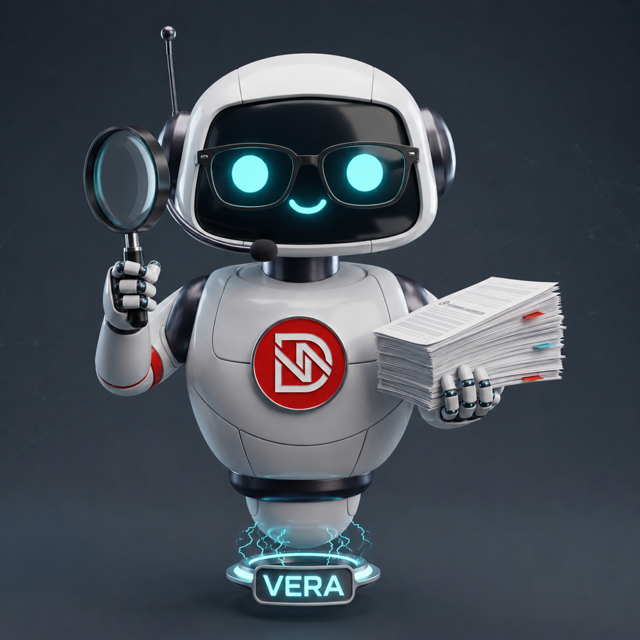 Vera, DVA's AI Operations Assistant robot